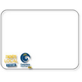 Flexible Cutting Board, FDA approved .030 clear plastic, rectangular (9.75"